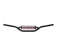 Renthal 7/8" Bars & Pad - KX 03-05 Bend Black/Black