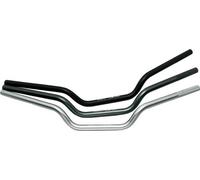 Renthal 7/8 in. Medium Road Bar - Black Black 755-01-BK