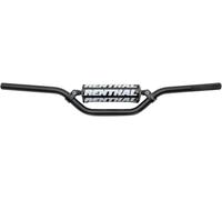 Renthal 7/8" Off-Road Handlebar - 50SX/Mini/MX Bend - Black