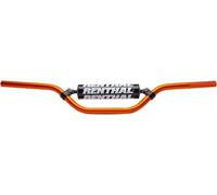 Renthal 7/8" Off-Road Handlebar - 50SX/Mini/MX Bend - Gloss/Orange