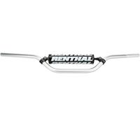 Renthal 7/8" Off-Road Handlebar - Enduro/High/Moto/MX/RC Bend - Gloss/Silver