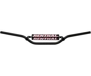 Renthal 7/8" Off-Road Handlebar - Enduro/Moto/MX Bend - Black
