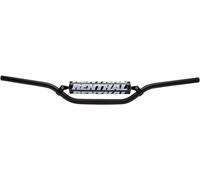Renthal 7/8" Off-Road Handlebar - Enduro/Moto/MX/RC Bend - Black