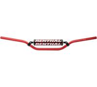 Renthal 7/8" Off-Road Handlebar - Enduro/Moto/MX/RC Bend - Gloss/Red