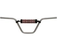 Renthal 7/8" Off-Road Handlebar - Mini/MX/Playbike Bend - Gloss/Silver