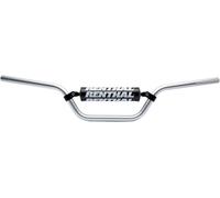 Renthal 7/8" Off-Road Handlebar - Quad Racer Bend - Silver