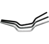 Renthal 7/8" Street Handlebars - Road Ultra Low/Silver