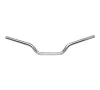 Renthal 7/8 Street Handlebars - Road Ultra Low/Silver by Renthal