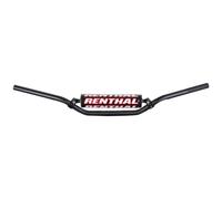 Renthal 735 7/8 5.5 Inch Rise Motorcycle Trials Handlebars Black
