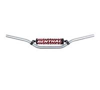 Renthal 742 7/8 4.5 Inch Rise Trials Handlebars - Silver