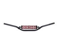 Renthal 7/8 22mm Adult Blk 816 H-bar Padded Kawasaki KLX 110R 2019-2026