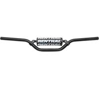 Renthal 825 Off-Road Moto Motorcycle Motorbike Handlebar Black - 7/8 Inch