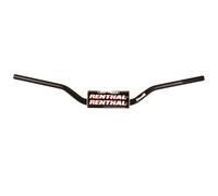 Renthal 829 110 Bend Motorcycle Trials Fat Bar Handlebars Black