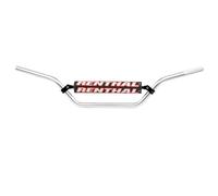 Renthal 838 7/8 Vintage High Bend Handlebars - Silver