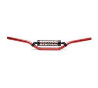 Handlebar for YAMAHA YZ 125 1993-1996 Red Renthal