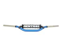 Renthal 996 Villopoto/stewart/honda Crf 2019+ Twinwall Handlebar Blue,Silver 28.6 mm / 811 mm