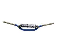 Renthal 997-01-BU-02-184 Twinwall Blue 1-1/8" Aluminum Handlebar
