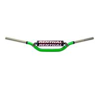 Renthal 997 Rc/honda Crf 04-18/kawasaki Kx&kxf 2006+ Twinwall Handlebar Green,Silver 28.6 mm / 811 mm