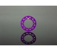 RENTHAL Alu Ultra-Light Self-Cleaning Rear Sprocket - 428