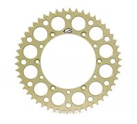 RENTHAL Aluminium Ultra-Light Self-Cleaning Hard Anodized Rear Sprocket 112U - 520