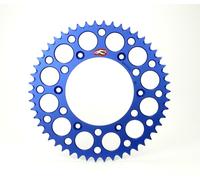 RENTHAL Aluminium Ultra-Light Self-Cleaning Hard Anodized Rear Sprocket HA - 520, size 300 mm