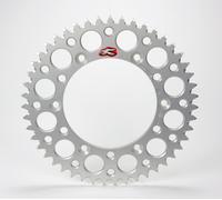 RENTHAL Aluminium Ultra-Light Self-Cleaning Rear Sprocket 121U - 420