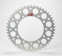 RENTHAL Aluminium Ultra-Light Self-Cleaning Rear Sprocket 154U - 520