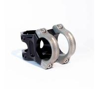 Renthal Apex 35 Stem Clamp: 35mm L: 50mm Steerer: 28.6mm 6-Deg Black/Gold