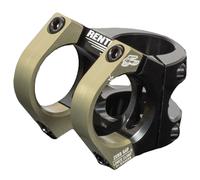 Renthal Apex V2 MTB Mountain Bike Bicycle Stem 6 degree 31.8 x 31mm Black/Gold