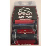 Renthal ATV Quad Jet Ski BMX - Diamond Waffle Medium Compound 7/8" Grips (Grey)