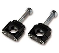Renthal Bar Mounts Black 28.6 mm