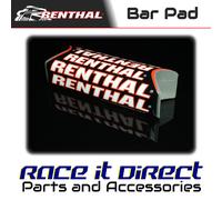 Renthal Barpad P311 Team Issue Fatbar-Blk/Wht/Red P311