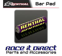 Renthal Barpad P332 Pur-Yellow 10 Inch P332
