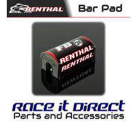 Renthal Barpad P335 Fatbar36 Blk Wht Red P335