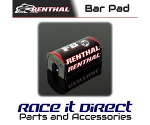 Renthal Barpad P335 Fatbar36 Blk Wht Red P335