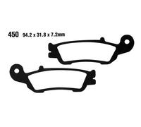 Renthal Brake Pads Sintered Rc-1, Renthal Bp-106, 41-983.h.ren, 39-450 DP106