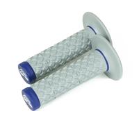 Renthal Comfort Dual MX Grips Blue