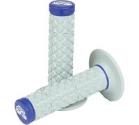 RENTHAL DUAL LAYER COMFORT MX GRIPS R-WORKS BLUE G206