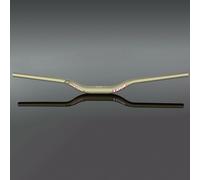 Renthal Cycle Fatbar Handlebar Ø35 H40Mm Aluminum Gold For Bike Accessories