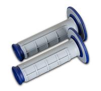 Renthal DL Dia/Waf Grip Ø22 Grey/Red Grey,Red