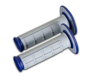 Renthal DL Dia/Waf Grip Ø22 Grey/Yellow Grey,Yellow