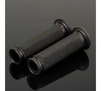 Renthal Replacement Bike/Motorcycle/Motorbike Handlebar Street Grips - Black