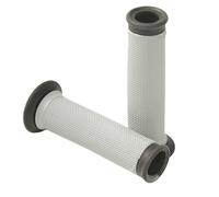 Renthal Dual Compound Motorcycle / Bike / MX Handlebar Grips - Large / 32mm OD