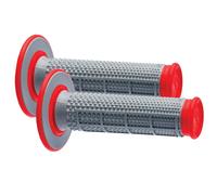 Renthal G163 Dual Compound Tapered Red MX/Motocross Handlebar/Bar Grips