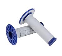 Renthal Dual layer grips -grey/ blue sort outer ~ firm inner compound