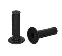 Renthal Dual Ultra Tacky Diamond Half Waffle Grips Black