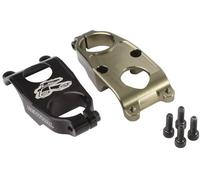 Renthal Duo MTB 2 Piece Split Design Stem Black/Gold