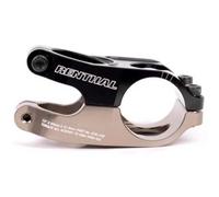 Renthal Duo Offset 10 Mm Rise Stem 40 mm Aluminium Gold / Black