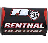 Renthal Barpad P335 Fatbar36 Blk Wht Red P335