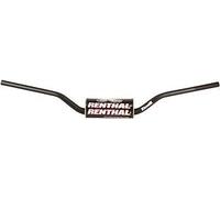Renthal Fat Bar Fatbar Handlebars Honda 605-01 Bend Black CR High/Ricky Johnson